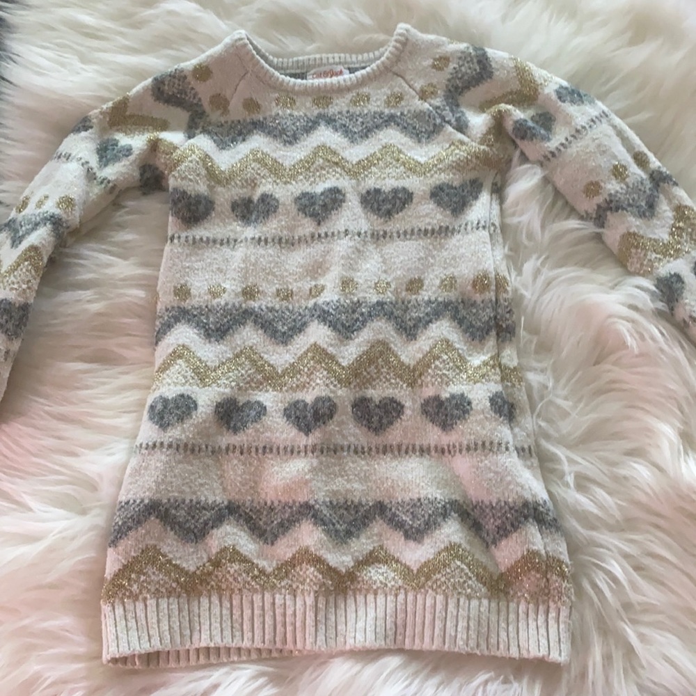 Beautiful girls 4t sweater dress